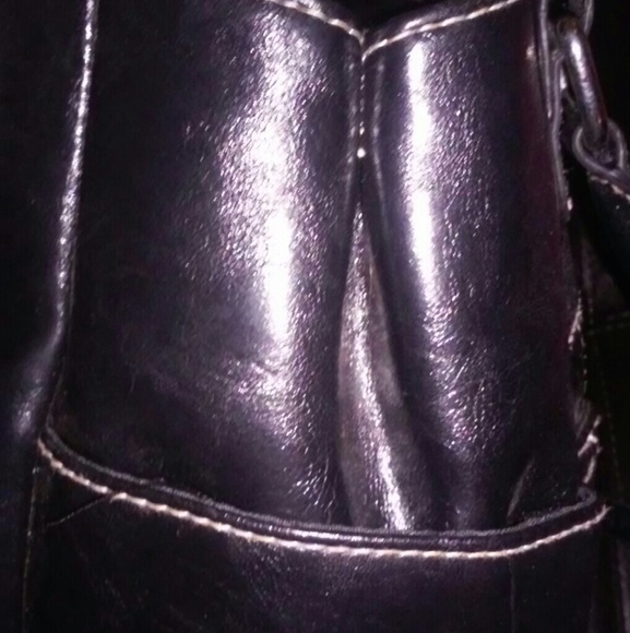 ❤ EUC Croft & Barrow black handbag - Picture 7 of 7